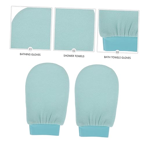 FRCOLOR Luvas De Banho 6 Peças Toalhas De Massagem Esponjas De Bucha Naturais Para O Corpo Luvas De