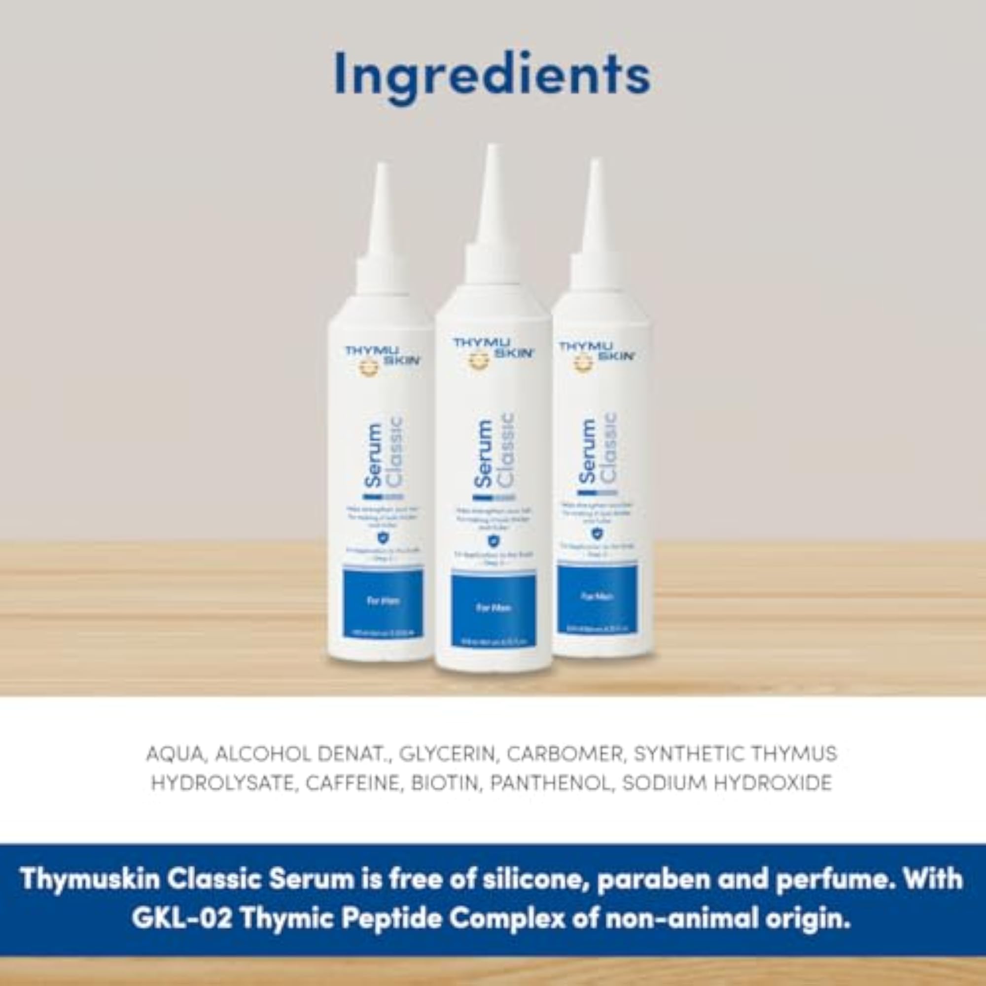 THYMUSKIN Classic Hair Care Peptides Shampoo Serum