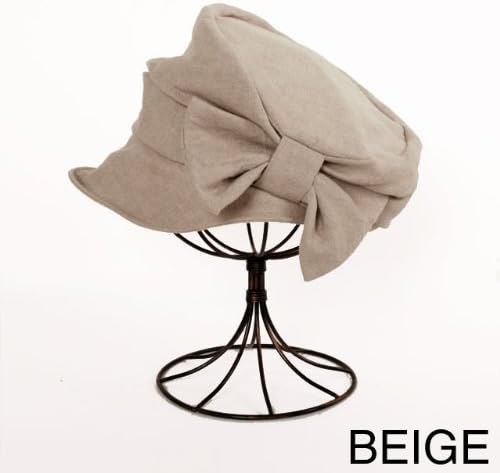 Amazon 帽子 レディース アシンメトリー ワンサイド リボンキャスケット サマー ニュースボーイキャップ キャップ 折りたたみ つば Amazon 通販 ベージュ Icas0012 Be キャスケット ハンチング帽 通販