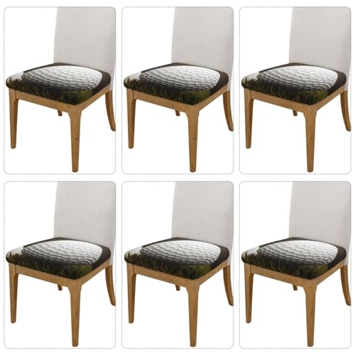 Housse de tabouret de bar imperméable lot de 6 motif golf