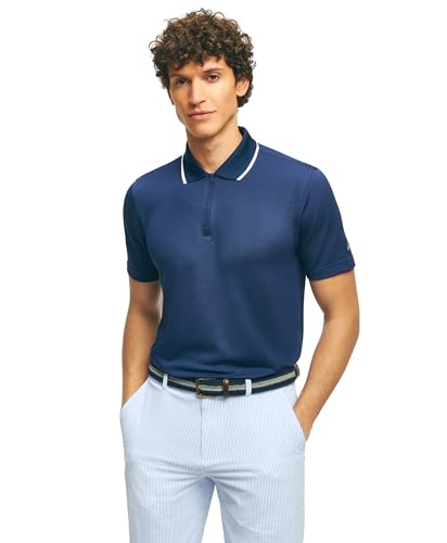 Polo de Golf en Piqué Homme Brooks Brothers Stretch Performance
