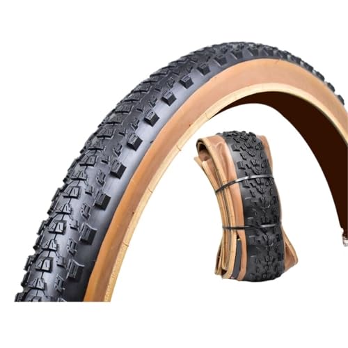 �܂肽���ݎ� MTB �O���x�� �^�C�� �u���b�N/�C�G���[ 60TPI 26x2.25/27.5x2.1-2.2/29x2.2/700x25C/20x1.35(27.5x2.2Yellow)