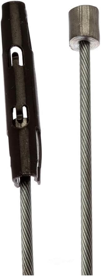 Center Emergency Parking Brake Cable 1PCS ZGYWAutoParts for Ford F-250 Super Duty 5.4L 2000-2005, for Ford F-250 Super Duty 6.0L 2003 2004 2005, for Ford F-250 Super Duty 6.8L 2000-2005