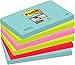 Produktbild Post-it Super Sticky Notes Miami 76 x 127 mm [6 Stück]
