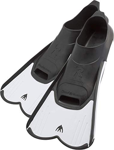 Cressi Light FINS White 43/44 (8.5/9.5)