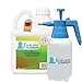 Produktbild Futum 5L+2L Sprüher Ameisen Abwehrspray Hochwirksam bei Ameisen, Larven und Eier, für Innen- & Außenbereich, Wasserbasis, geruchsarm, fleckenfrei
