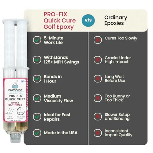 Brampton PRO-FIX Quick Cure Golf Epoxy