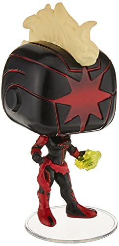 Pop Funko Marvel 657 - Dark Captain Marvel - 2020 Summer Convention Limited Edition Exclusive …