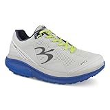G-DEFY Mighty Walk Men’s Orthopedic Walking Shoe, Multicolor | VersoShock Technology for Pain Associated with Running | Prolonged Standing | Arch Support | Diabetic | Wide Shoes | Free Custom Orthotic
