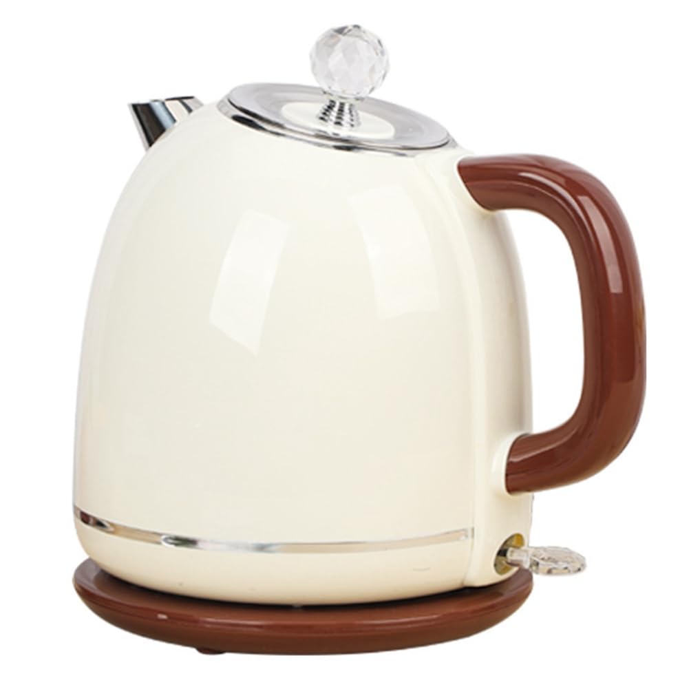 Bouilloire électrique 1,7L pour partager un thé chaleureux en famille dans votre cuisine