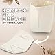 COZYINT® [DAS ORIGINAL] toilettenpapier aufbewahrung lustig – klopapier Rollen Organizer, wc Papier ersatzrollenhalter, toilettenpapieraufbewahrung, klorollenaufbewahrung