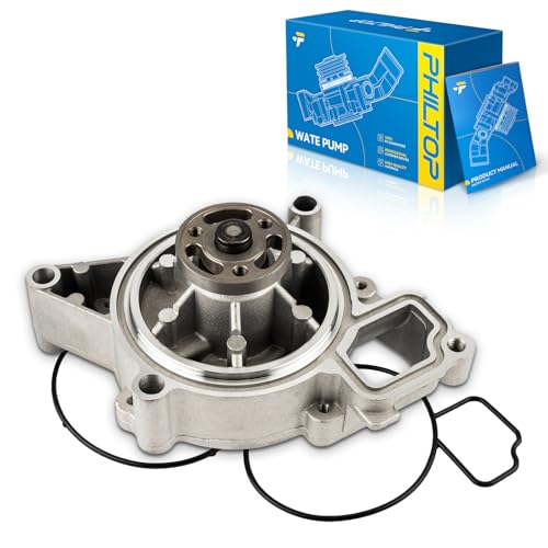 PHILTOP Engine Water Pump Compatible with Chevy, GMC for Equinox, Malibu, Terrain, HHR, Captiva Sport, Cavalier, Cobalt, AW5092
