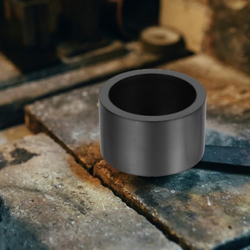 Crisol de grafito de 30ml resistente para fundición y laboratorio 5