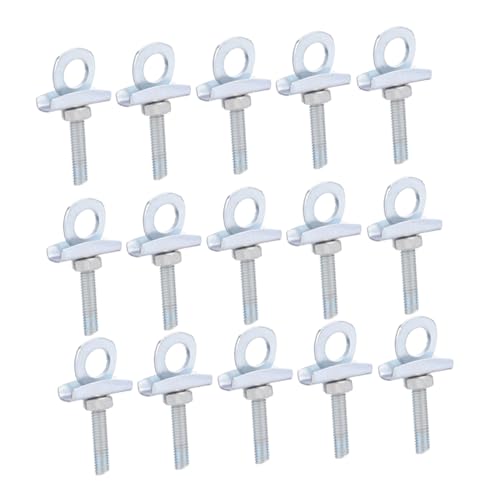 COSMEVIVI 40pezzi Regolatore Per Tenditore Regolabile Accessorio Per Biciclette Facile Installare e Resistente