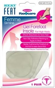 Femme Gel Forefoot insole