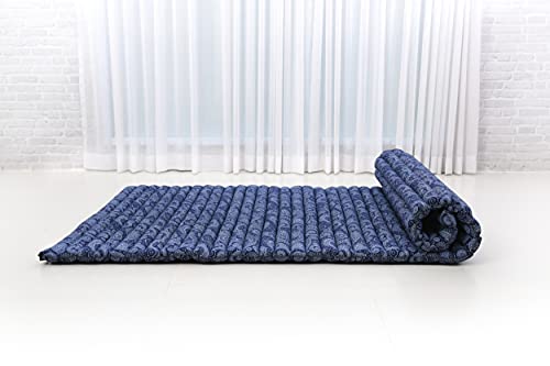 Image of Leewadee Wide Thai Roll Mat 75 x 39 inches Kapok Firm