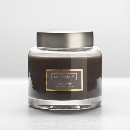 Illume Essential Jar Candle - Woodfire