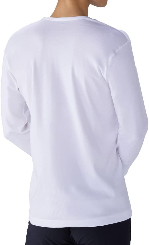 [グンゼ] インナーシャツ 快適工房 オールシーズン 年間 長袖 U首 シャツ 綿100 コットン 日本製 下着 肌着 抗菌 防臭 KQ3010 メンズ