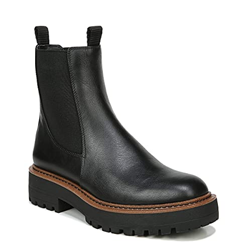 Sam Edelman Women's Laguna Chelsea Boot, Black Leather, 11 #TOP7