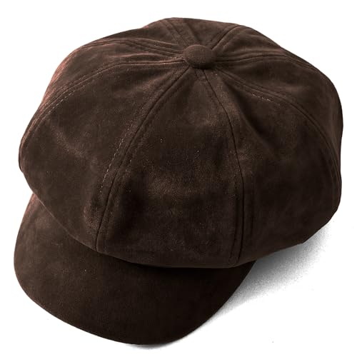 Jastore Kids Boys Girls Newsboy Caps Classic Cabbie Hat French Beret Pageboy Hat for Toddler2