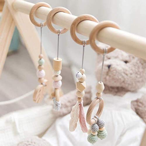 100 Pcs 5 Sizes Natural Wood Rings, Unfinished Smooth Wooden Ring, Wood Circles Forcraft, Ring Pendant And Connectors Jewelry Making (100Pcs-5 Sizes) #TOP6