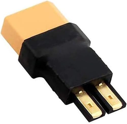 Miniatura 3 de Adaptador de conector de batería RC LiPo de 2 pares compatible con TR Plug Batería a XT90 Macho Hembra Conectores ESC Cargador