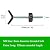 Baby Gate Guru Extra Long M8 (8mm) Stair Banister Adapter Y-Spindle Rods 2 Pack for Pressure Mounted Baby and Pet Safety Gates (8mm, Black)