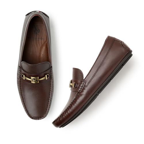 Image of U.S. Polo ASSN. Men Leather Driving Shoe