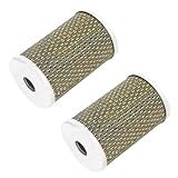 MaxLLTo 2 Pack Replacement 837595M91 Cartridge Oil Filter for Massey Ferguson FE35 MF35 MF50 MF65