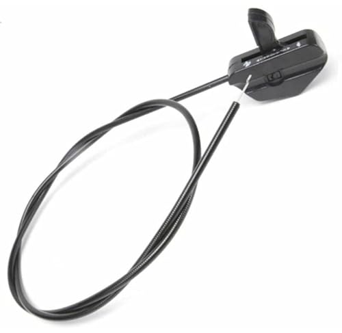 cyclingcolors Bedienungshebel Gaszug Gashebel Gasseil Gaskabel rasenmäher traktor, länge 1,25m