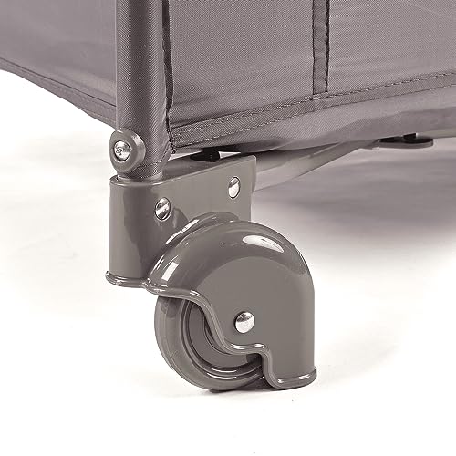 Berço Cercadinho Chiqueirinho Portátil, Compacto e Desmontável até 18kg Multmaxx (Preto)