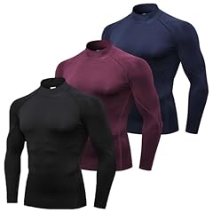 Turtleneck# Black+wine Red+navy