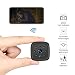WiFi Camera,Ansteker 1080P Mini Portable Wireless WiFi Security Camera with IR Night Vision Motion Detection Nanny Cam Security Monitoring (Square)