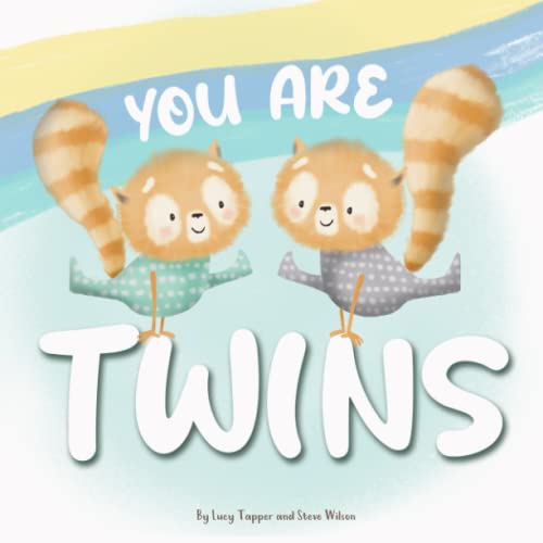 Image of Twins 'The Things We Share' Children's Keepsake Story Book for Twins
