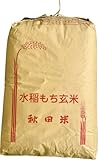 【たつこもち精米30ｋｇ】秋田県産 たつこもち 一等米 厳選米 米びつ当番【天鷹唐辛子】プレゼント付き（精米後27kg）