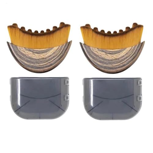 Lymphatic Contour Face & Body Brush