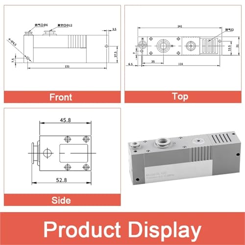 Générateur de vide RL100-C pompe ZL100-PC contre les pertes de pression - 4
