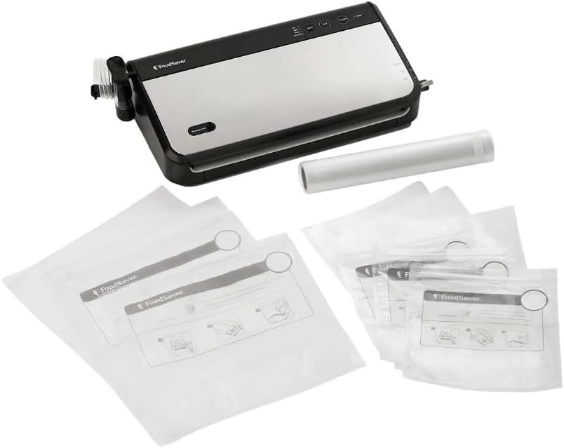 FoodSaver Vacuum Sealing System Handheld Sealer Single Handed Operation (missing accessories)