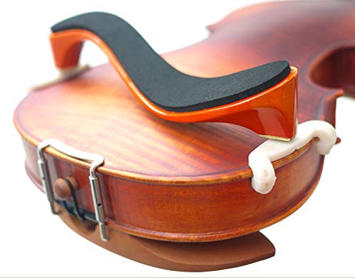Classic Music Flamed Maple Shoulder Rest for Viola (16’-16.5’)