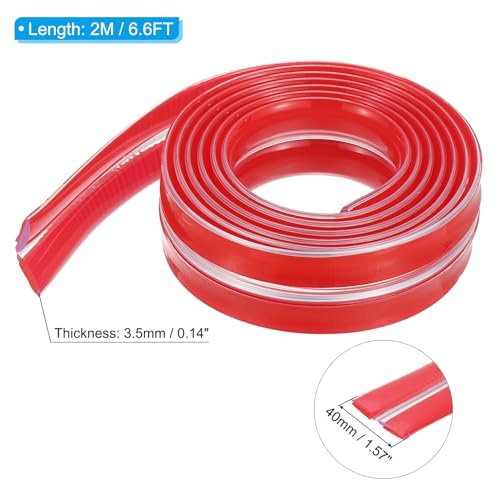 Bande de protection de bords silicone transparent meuble table adhésif 3x4m