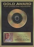 gold award musik  Gold Award: Christina Aguilera
