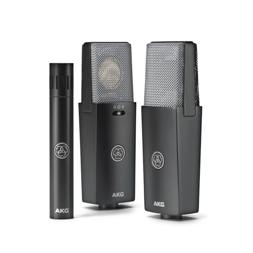 Image of AKG Professional C114 Large Diaphragm Multi-Pattern Condenser Microphone