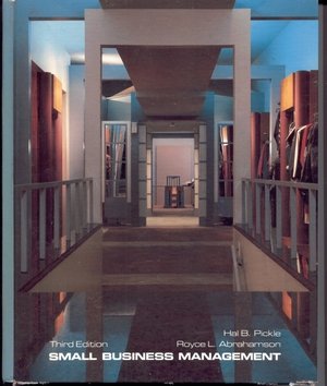 Small Business Management 0471891290 Book Cover