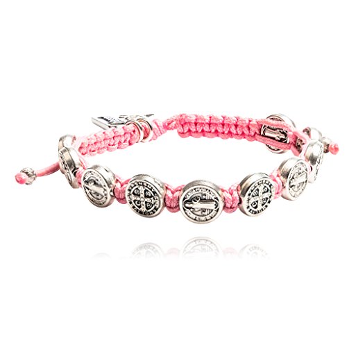 My Saint My Hero Blessing for a Cure Bracelet