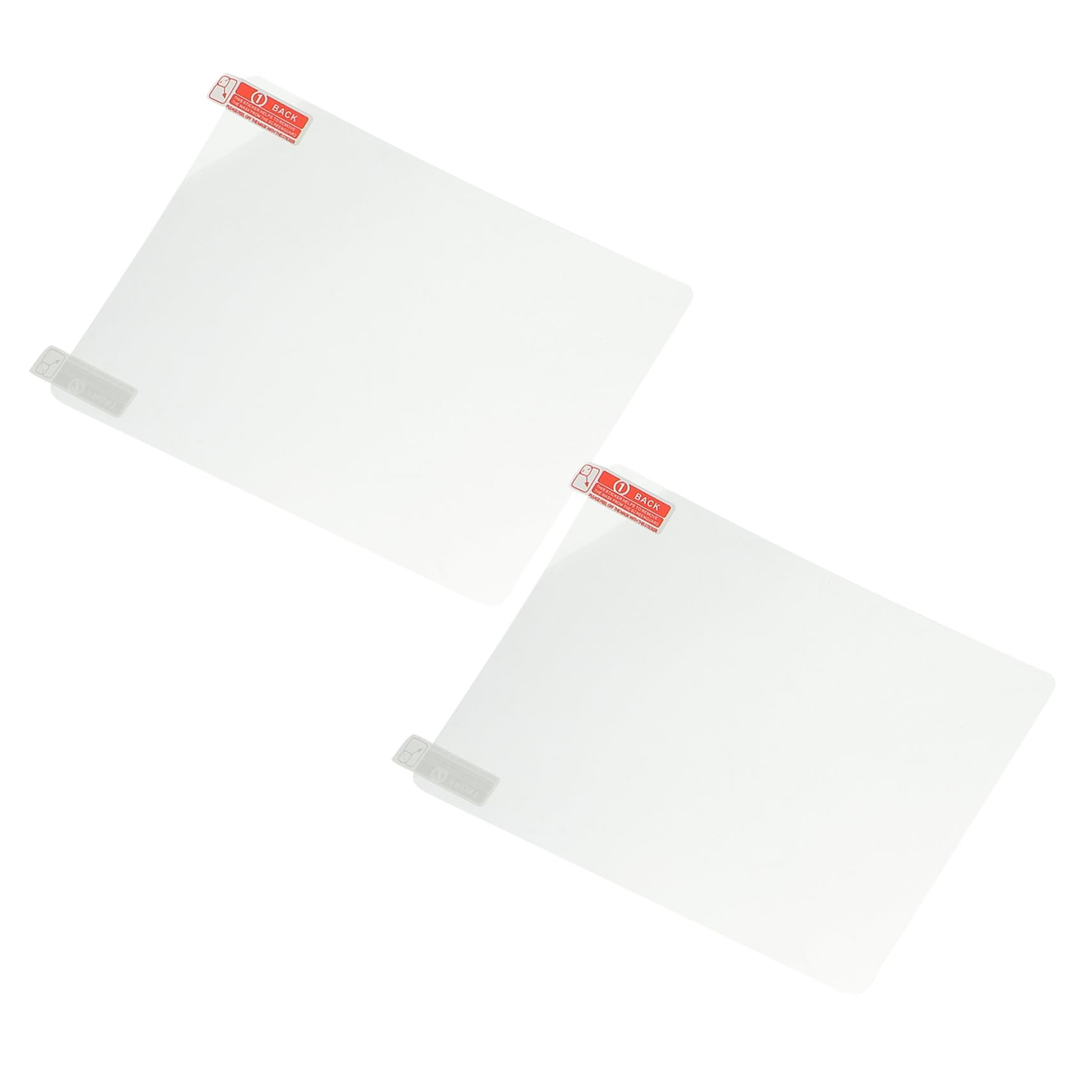 UKCOCO 2Pcs HUD Reflective Film: 16cmx12cm Car HUD Reflective Windshield Film Replacement Universal Car Hud Display Head-up Windshield Film Head Accessory