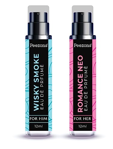 Combo Of Wisky Smoke And Romance Neo Perfume For Men's & Women's - 12 ML (Pack Of 2) image 3