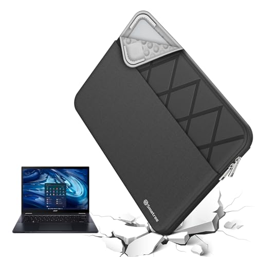 Image of Smatree Elite Laptop Sleeve for 15.6 inch Lenovo /ASUS /ACER /MSI | for 15.6 inch Lenovo IdeaPad Flex,ASUS Chromebook /ExpertBook, ACER TravelMate P2,MSI Thin /Bravo /Creator /Venture /Cyborg(E613)