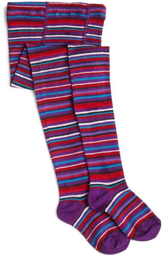 Jefferies Socks Girls 2-6X Multi Stripe Tights