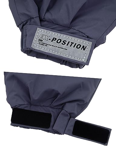 Happy Cherry Baby Boy Girl Winter Pants Waterproof Kids Warm Thicken Skiing Snowpants 0-5T2