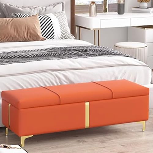 Tabouret à langer rembourré moderne pour optimiser le rangement